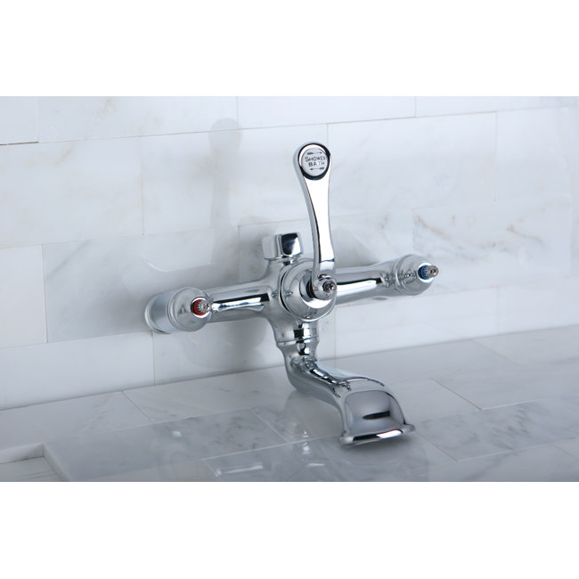 Kingston Brass Vintage Tub Faucet Body, Polished Chrome