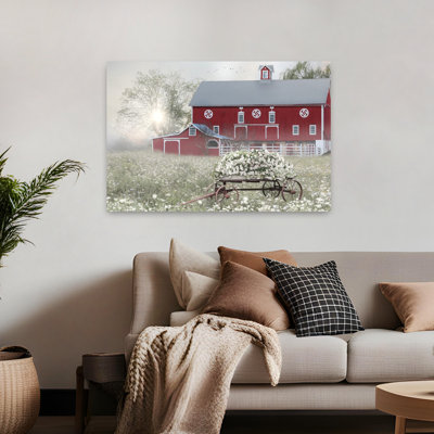 Paysage de Misty Meadow