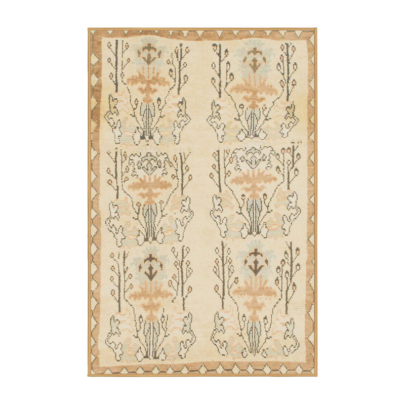 Tapis multicolore Rotherfield, Rectangle 6 pi x 9 pi
