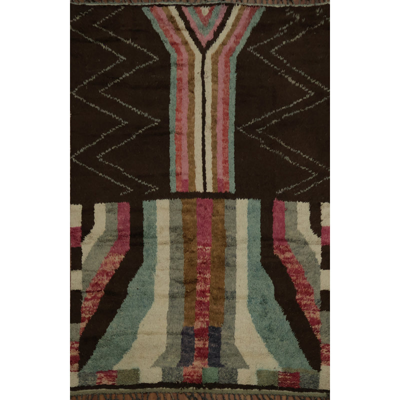 Handmade Moroccan Oriental Area Rug 8x10