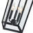 22.5in Large Black Outdoor Wall Lantern Sconce Light