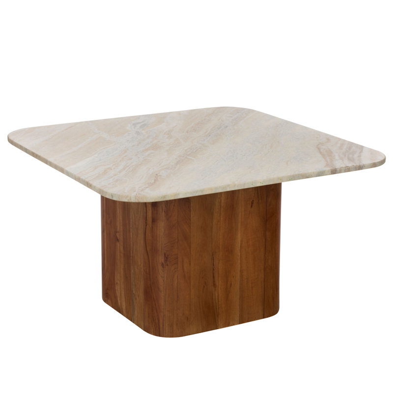 Table d'appoint en marbre Alessio