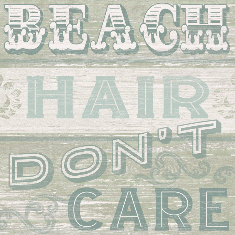 A Little Beachy I, H 12 po x l 12 po x P 1,25 po