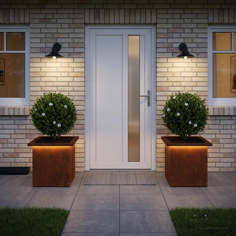 Planter Box, 30cm H x 30cm W x 30cm D, 2