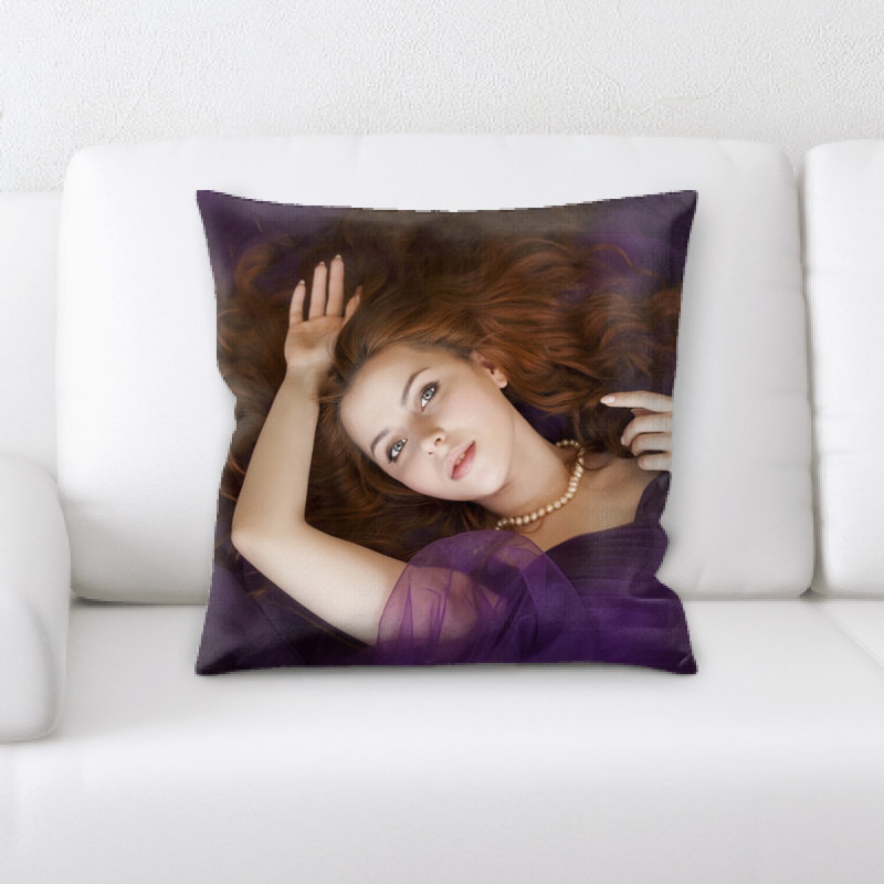 Coussin de femme