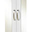 3 Door Manufactured Wood Wardrobe