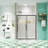 50"-54"W X 72"H Sliding Shower Door-111837165