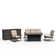Amairany 5 - Person Patio Conversation Sets with Cushions