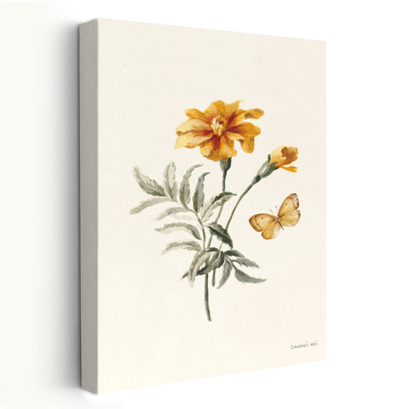 Marigold d'automne II, H 24 po x l 16 po