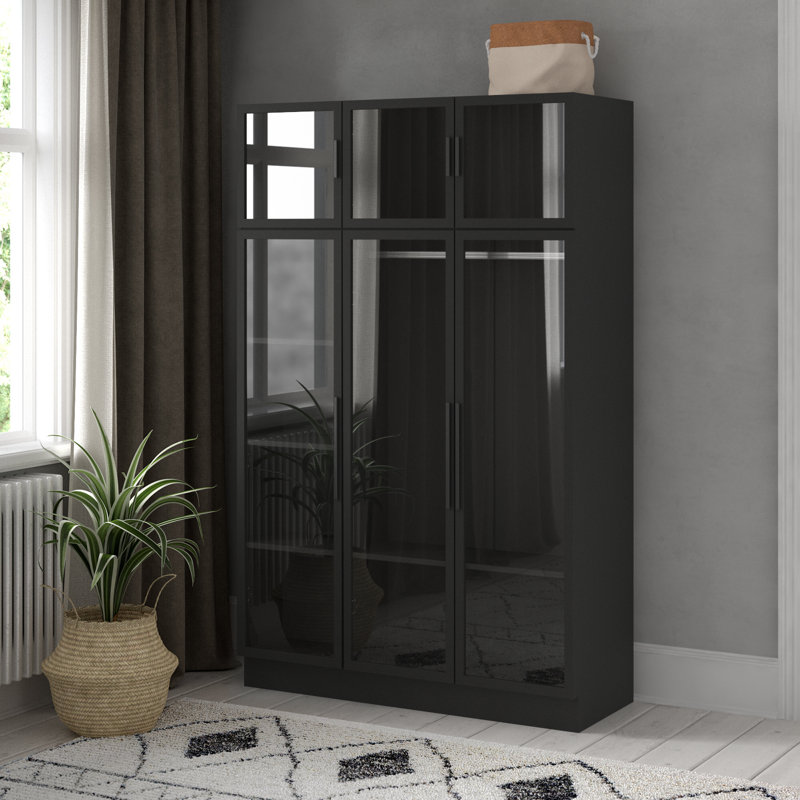 Armoire Caseyn, Noir