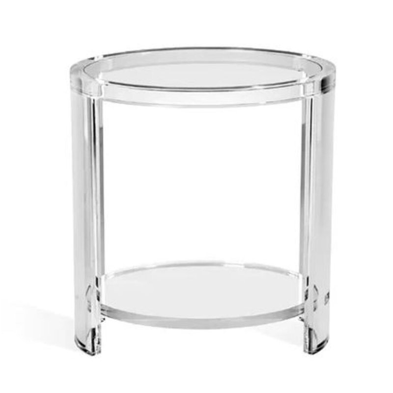 Table d'appoint ovale 