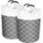 Fabric Laundry Hamper with Handles