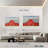 Freshly Painted Barn-1222207792