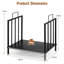Briell Iron Log Carrier
