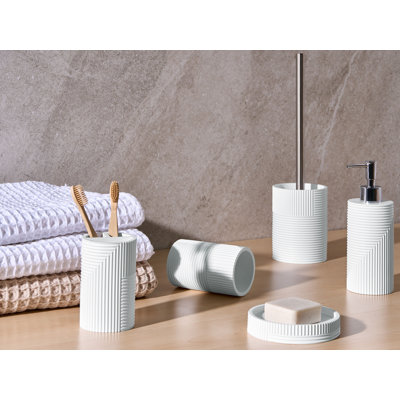 5-Piece Bathroom Accessories Set SEPAHUA