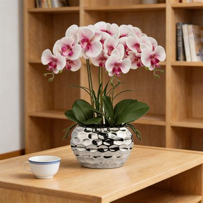 Arrangement floral artificiel