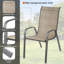 Stacking Patio Dining Side Chair-240231596