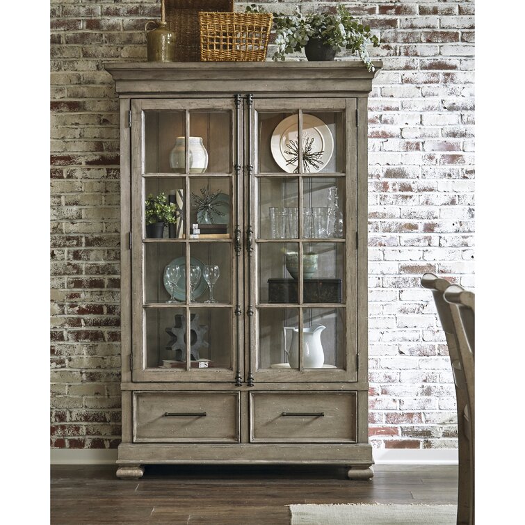 Wayfair  Clear Display & China Cabinets You'll Love in 2023