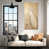 Art mural vertical paon vertical - 21