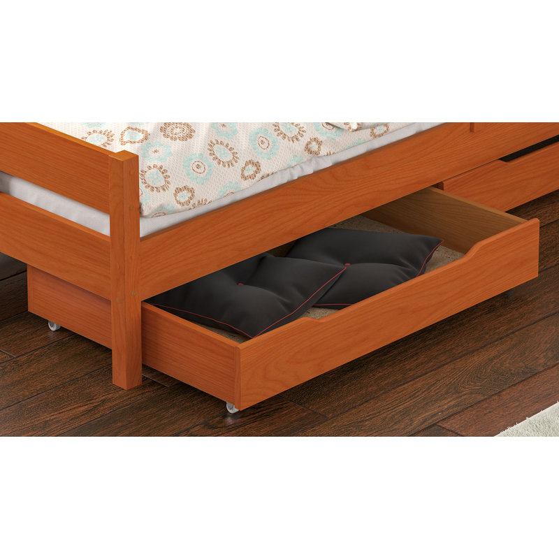 Regent European Toddler (80 X 160cm) Standard with Storage Included