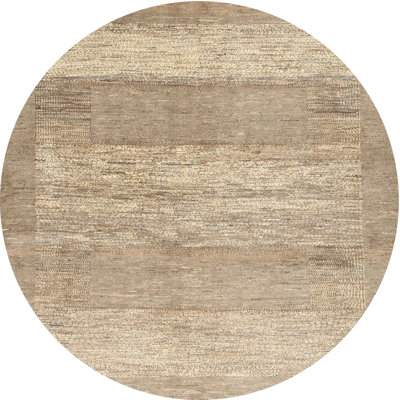 Tapis gris / brun