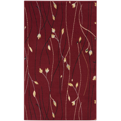 Yesima Floral Indoor Rug