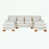 Chenille beige est en rupture de stock