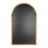 Pastoral Arch Wood Wall Mirror