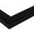 Wausau Black Wood Matte Picture Frame-889890490