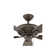  60'' 5 - Blade Standard Ceiling Fan with Pull Chain