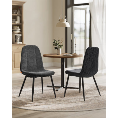 Side Chair in Grey