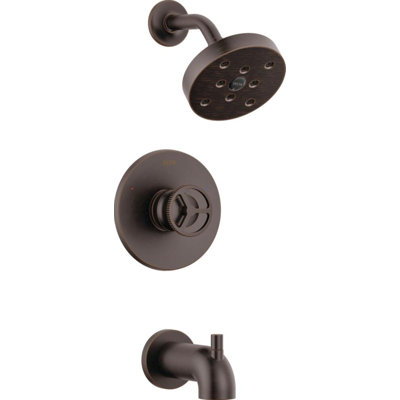 Tub and shower faucet Trinsic