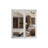 Full Lite Mirrored Closet Sliding Doors With Hardware Kit 80in. Height-103180550
