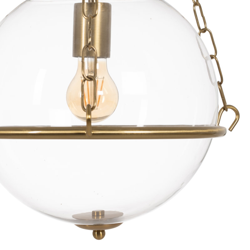 1 - Light Antique Brass Pendant