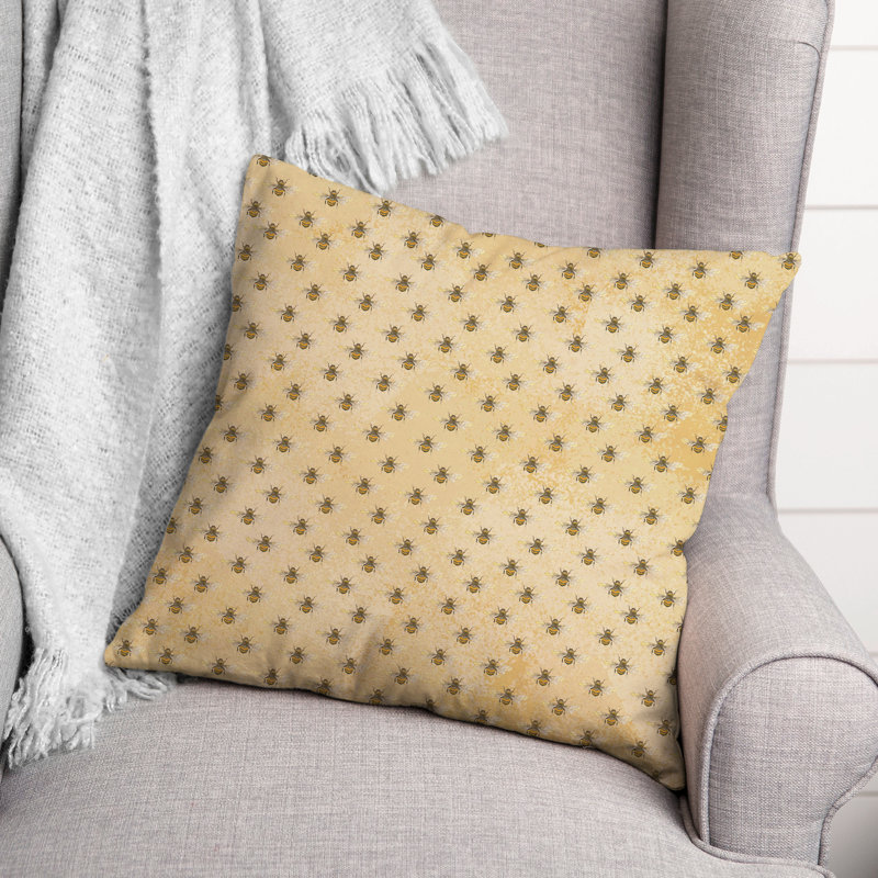 Reversible Throw Pillow, 20" x 20"