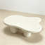 Table basse crème nuage de 48,4 pouces