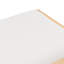 Banc de rangement pour chaussures 3 paires