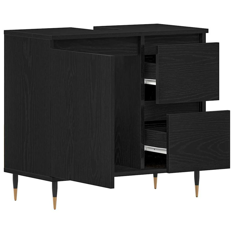 Frame Mounted Bathroom Cabinet