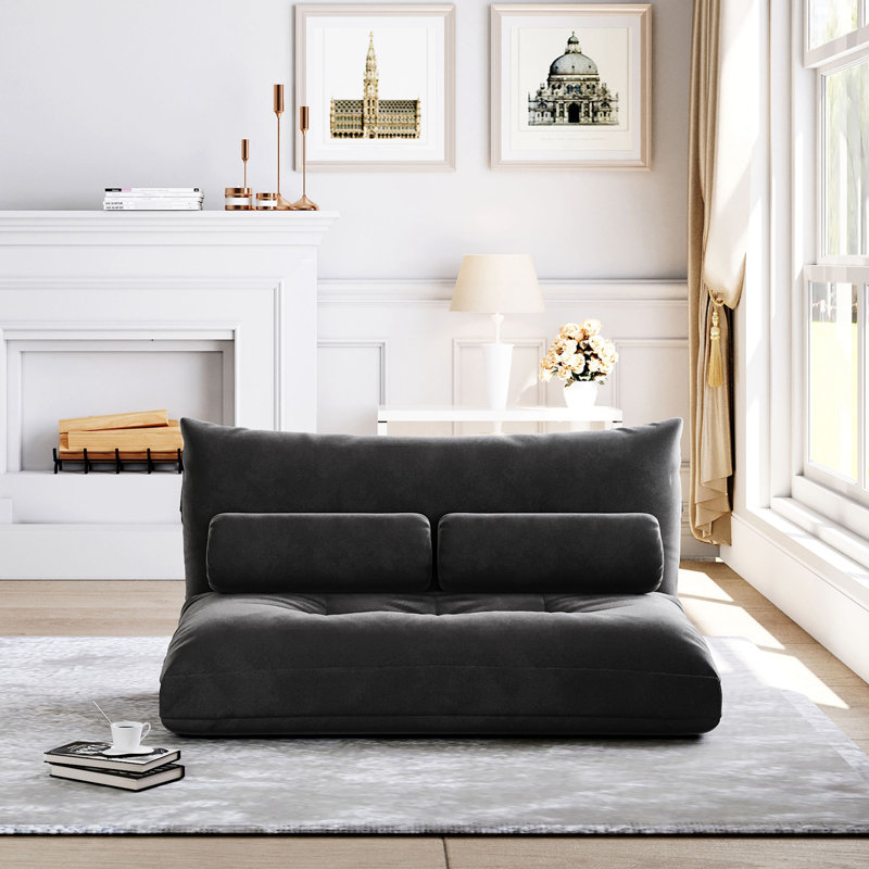 Chaise de jeu pour le sol, Noir