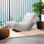 Chaise berçante en bois massif-99200012