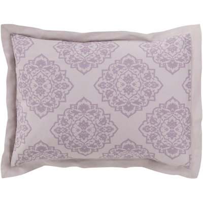 Anniston Linen Blend Damask Sham Set