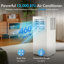 Vonhaus Air Conditioning Unit 12000 Btu Smart Wifi Enabled