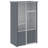 Drabic 78.7'' Steel Flat Top Flight Cage-447036432
