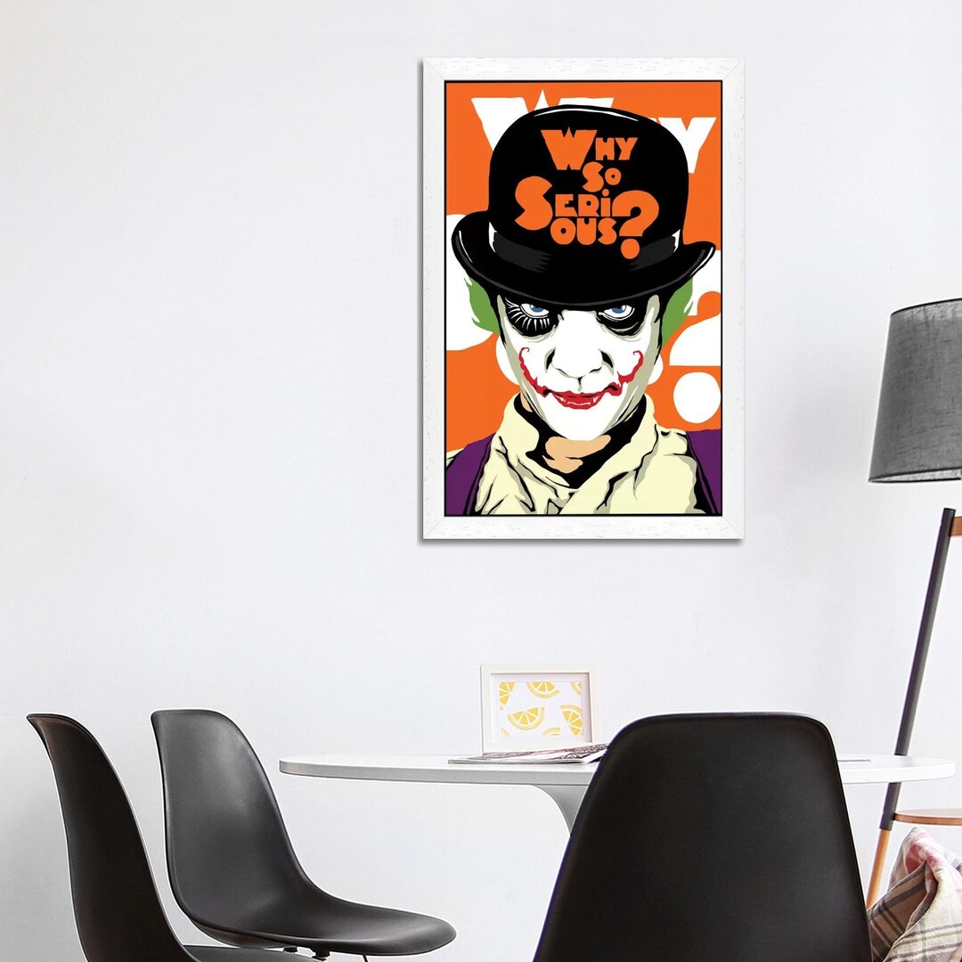 Leinwandbild A Clockwork Joker von Butcher Billy