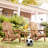 Outdoor Wooden Chair Of 2. For Lawn, Deck. Natural Wood, Spacious Seat. Foldable & Easy To Relocate. Half Assembled. Brown Color 2 Chairs For - Porch, Patio Relax Classic Design Seat
