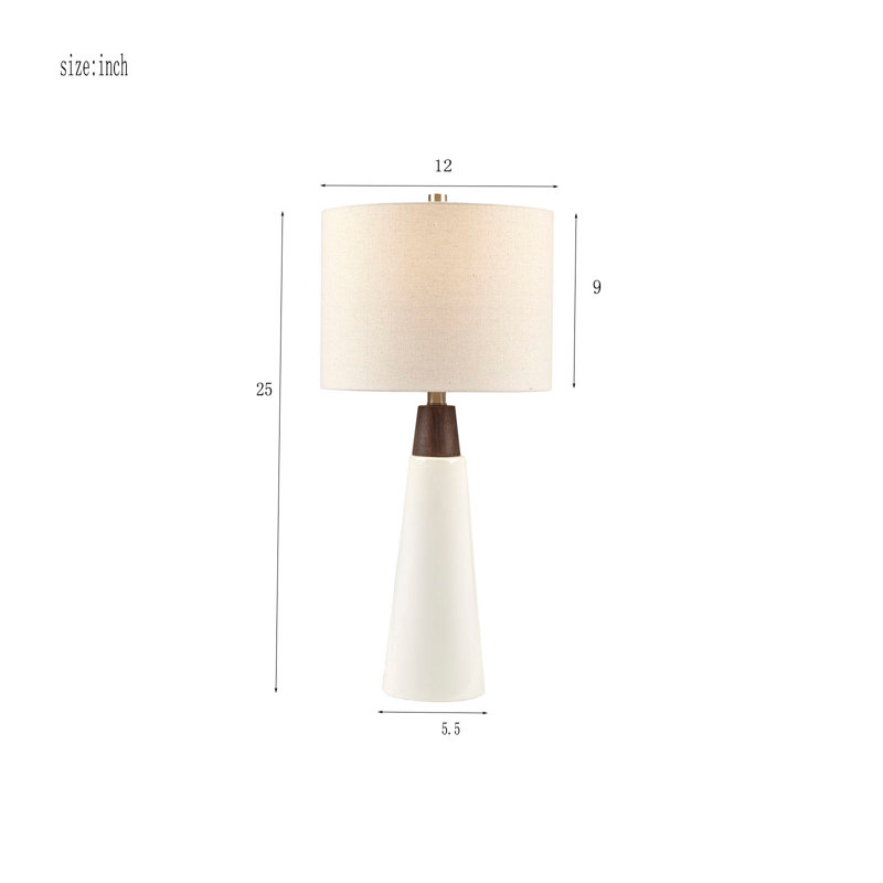Lampe de table en céramique Birt Whistle
