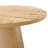 Astromeritis 29"W Round Pedestal Coffee Table-1642925522-1642925521