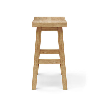 Alpine Outdoor Teak Bar Stool