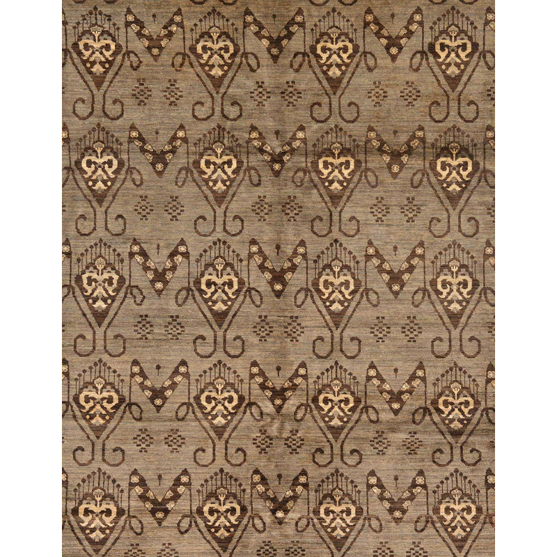 Abstract Indoor Rug, Rectangle 5' x 8'