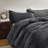 Coma Inducer Oversized Comforter - Me Sooo Comfy - Pewter-125022332